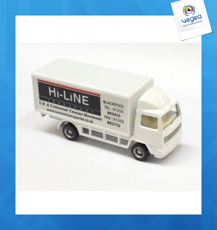 Camion publicitaire éco 10cm