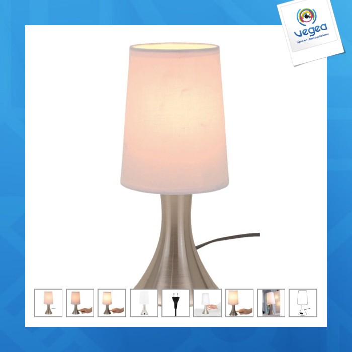 Lampe de chevet touch me