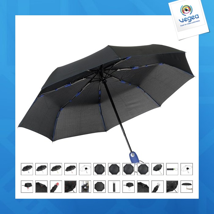 Parapluie avec logo tempête automatique streetlife