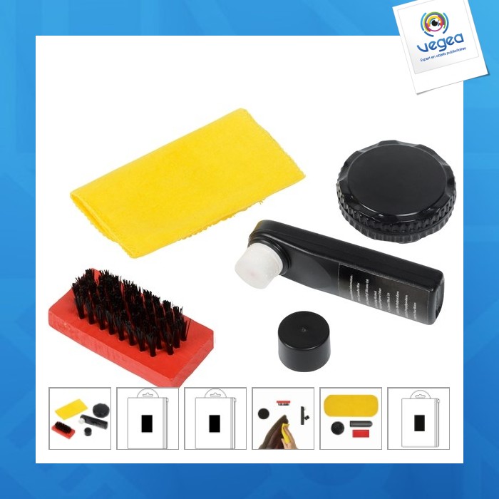 Kit de nettoyage de chaussures small shine