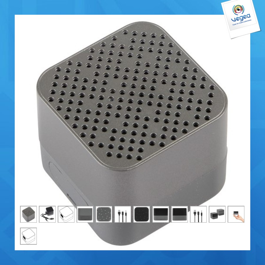 Haut-parleur publicitaire cubique 3w