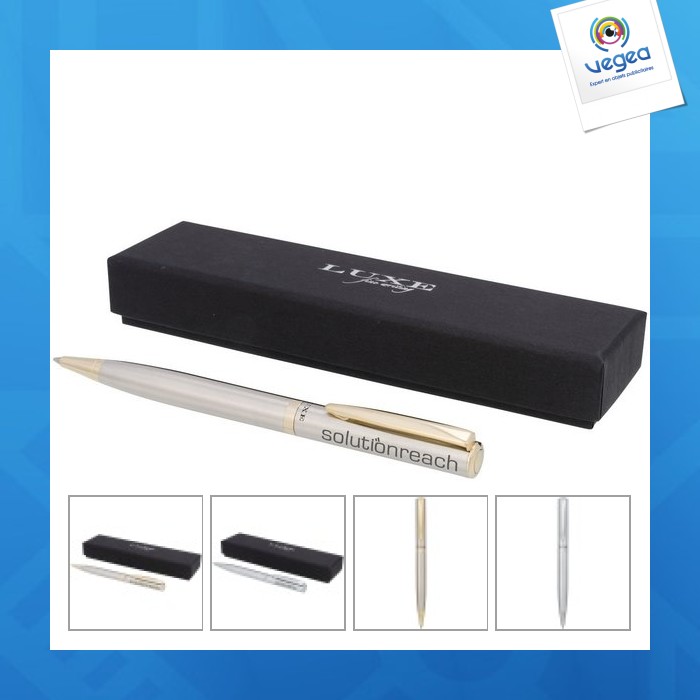 Stylo bille avec logo city