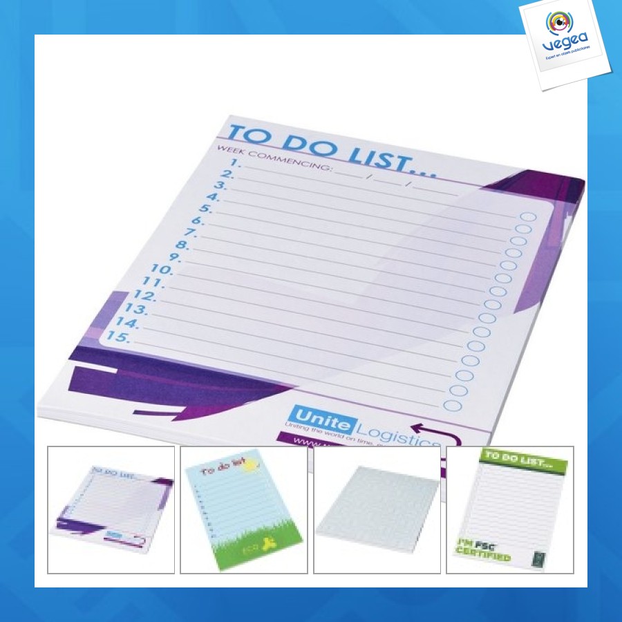 Bloc-notes personnalisé desk-mate® a5
