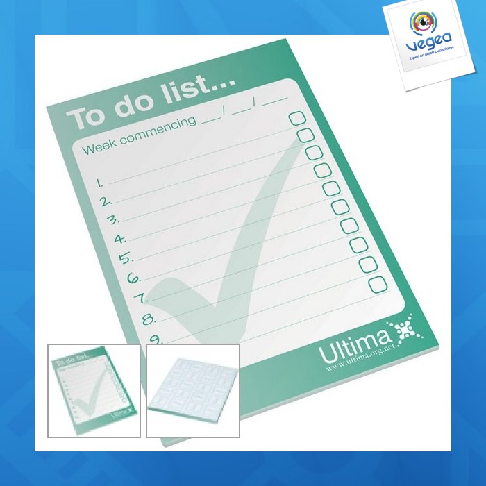 Bloc-notes promotionnel desk-mate® a6