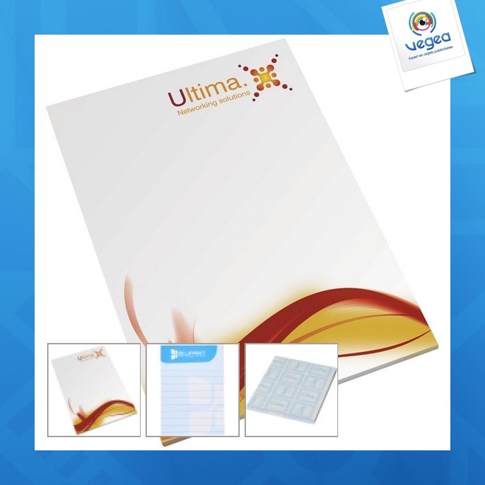 Bloc-notes avec logo desk-mate® a7