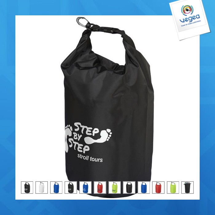 Sac extérieur imperméable de 10 l camper