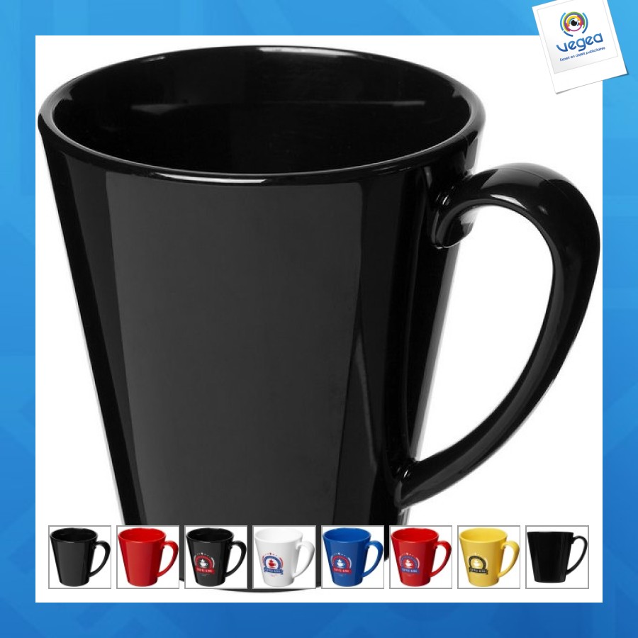 Mug personnalisable en plastique supreme 350ml