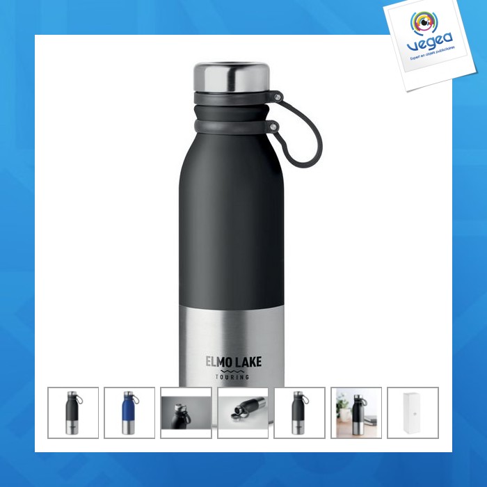 Bouteille double paroi 600ml