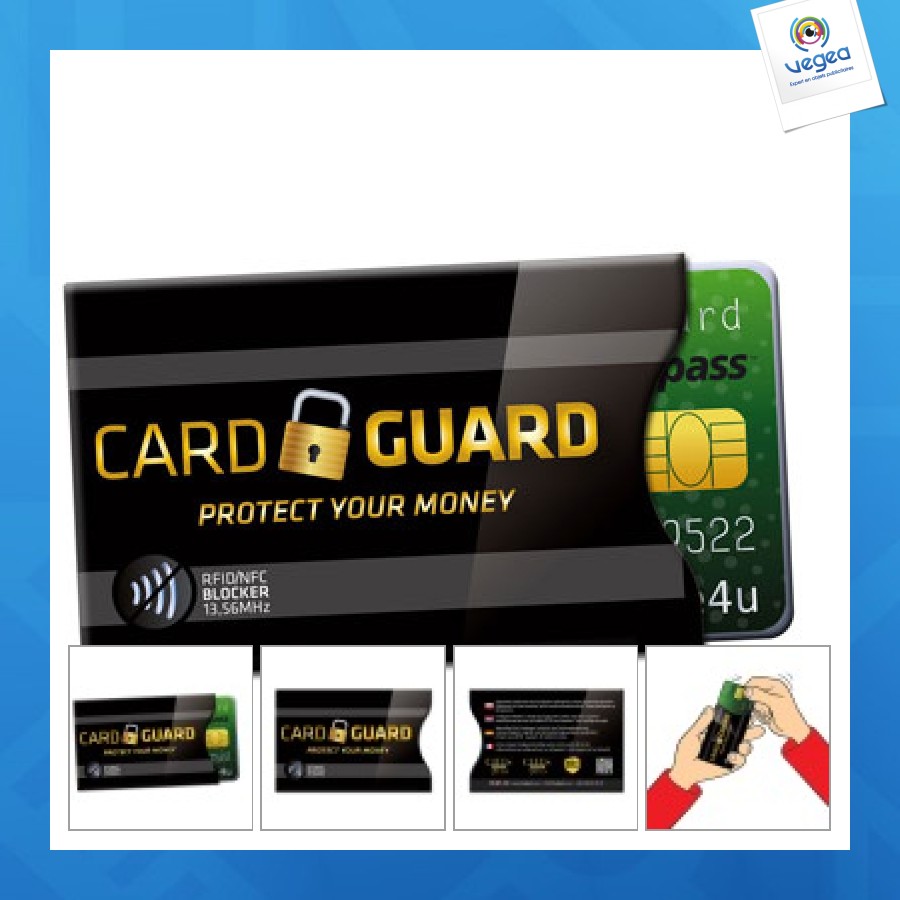 Porte-cartes anti-rfid