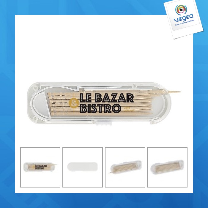 Distributeur de cure-dents