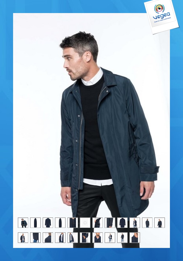 Trench léger homme