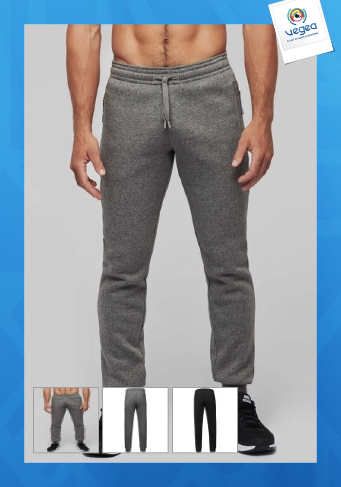 Pantalon de jogging publicitaire à poches multisports adulte - proact