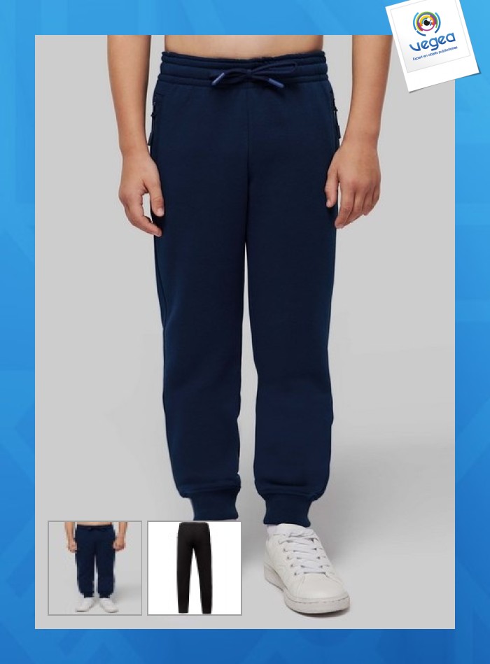 Pantalon de jogging à poches multisports enfant - proact