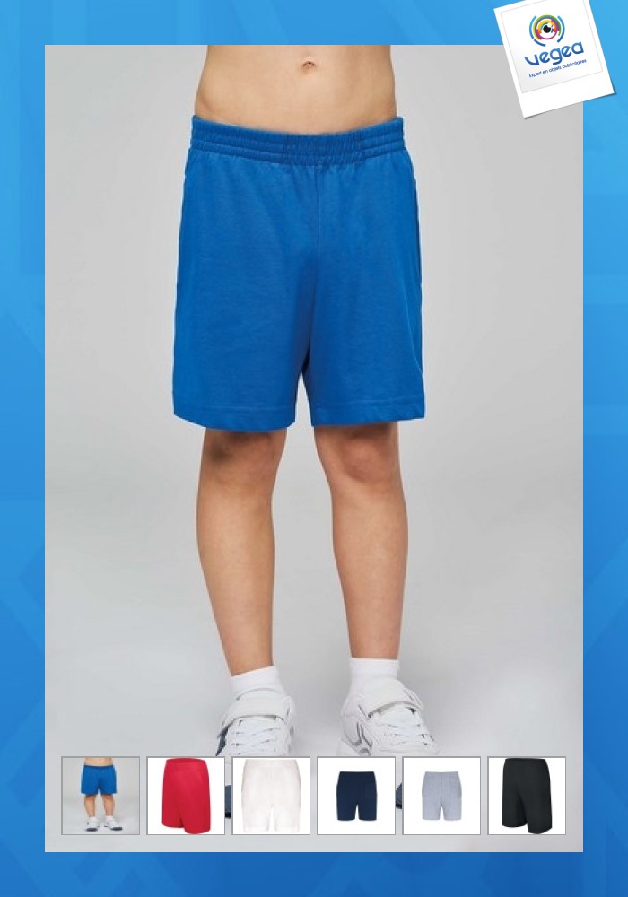 Short jersey sport enfant - proact