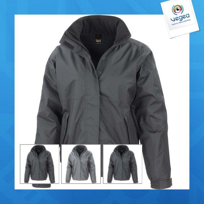 Veste personnalisable imperméable result