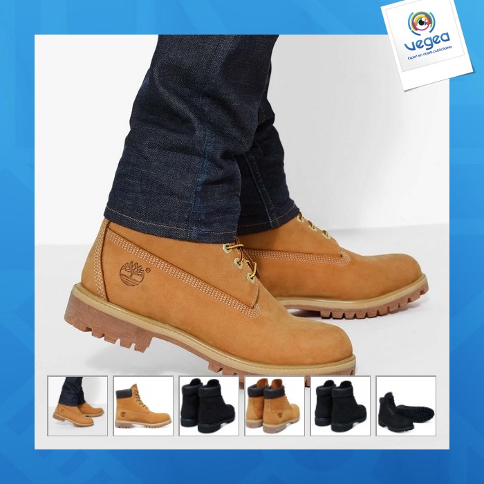 Chaussures boot premium - timberland
