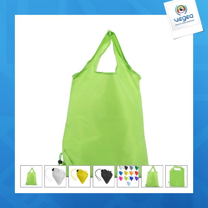 Sac shopping pliable promotionnel