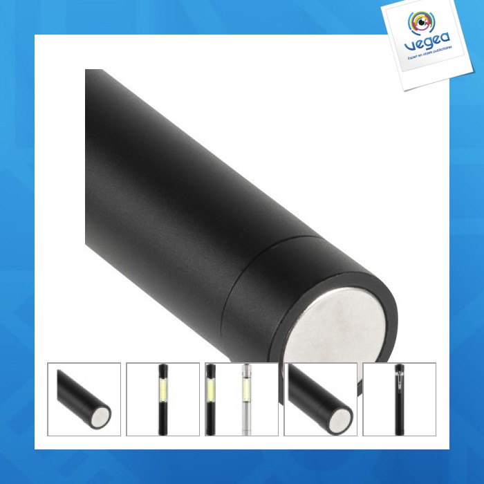 Torche personnalisable led cob