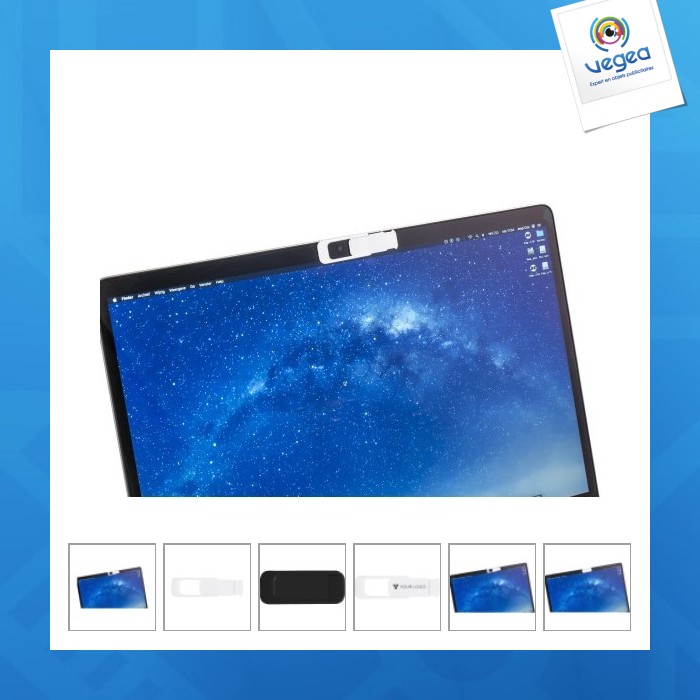 Cache webcam personnalisé