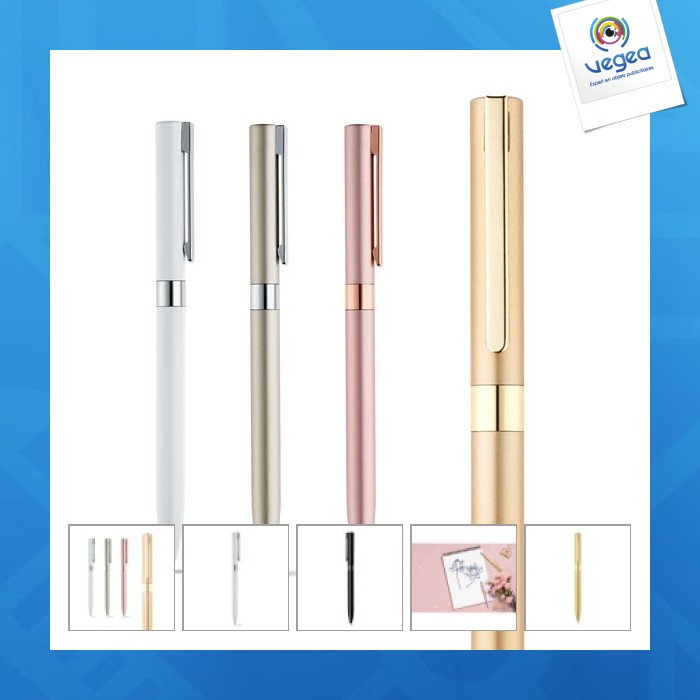 Stylo à bille publicitaire en aluminium