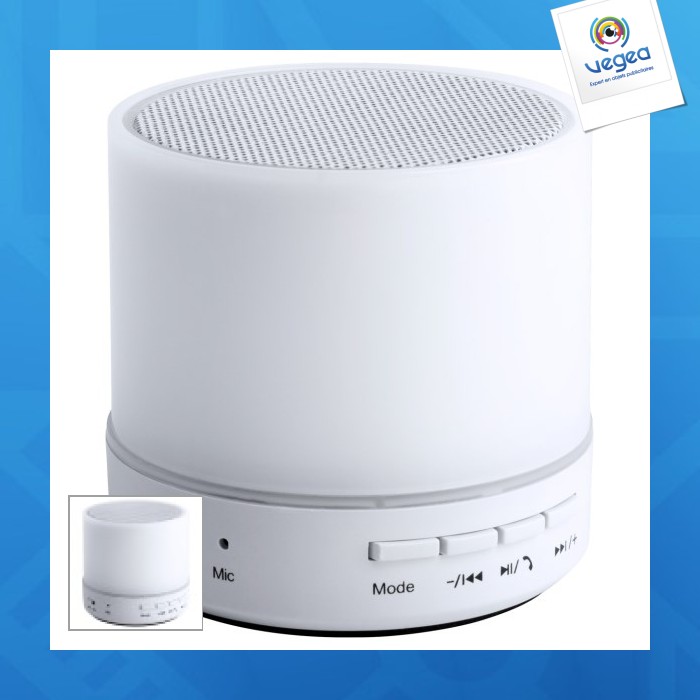 Enceinte publicitaire lumineuse 3w