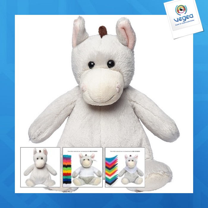 Peluche âne personnalisable - mbw