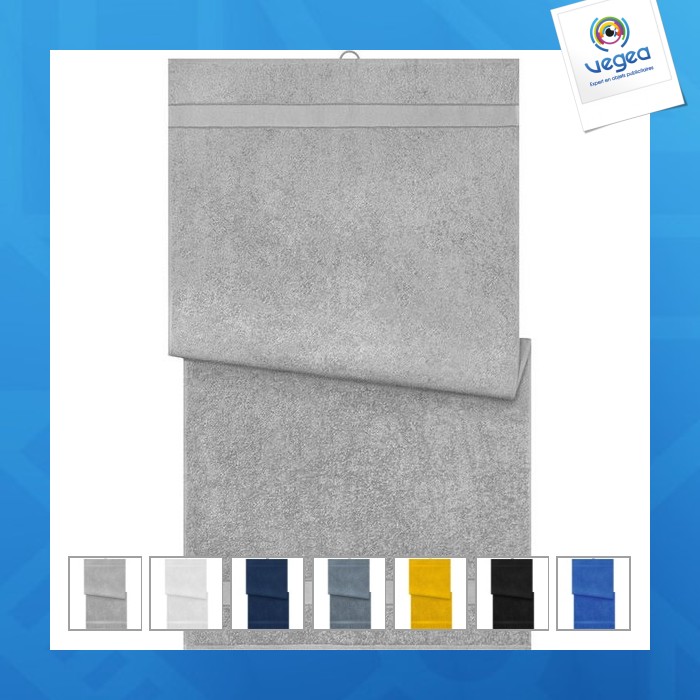 Serviette de bain personnalisable - james nicholson