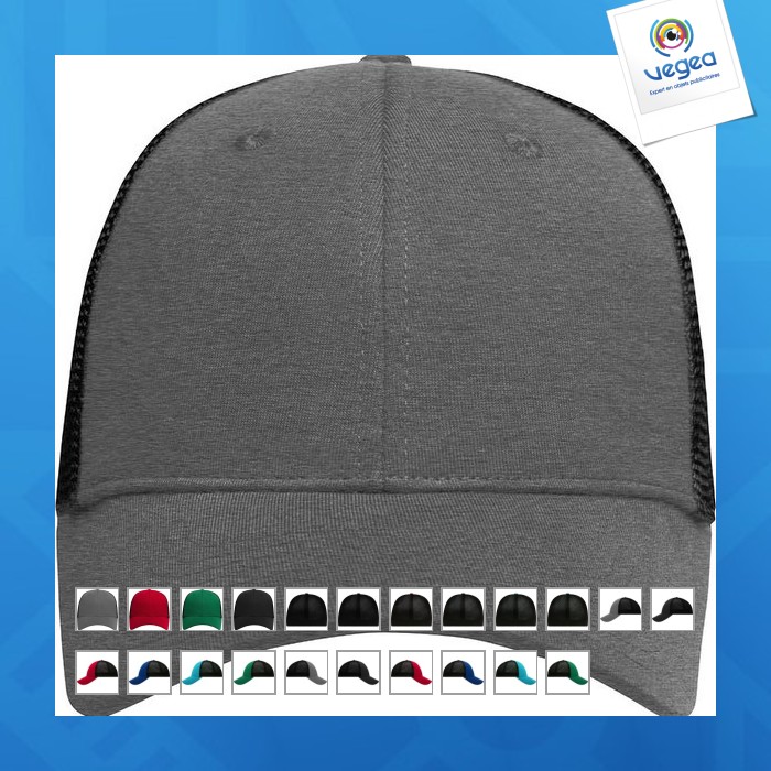Casquette avec logo trucker - james nicholson