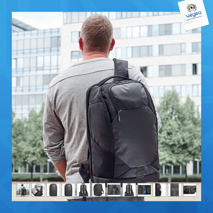 Sac à dos personnalisé ordinateur - halfar