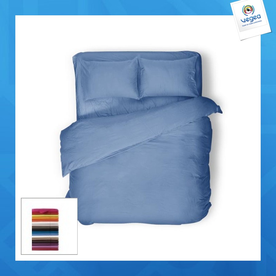 Housse de couette personnalisée 240