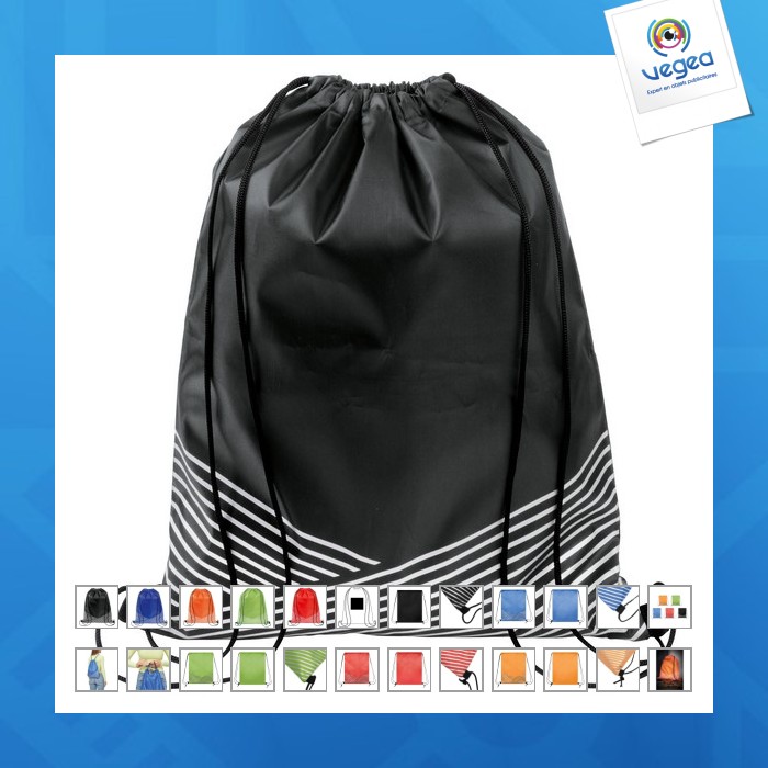 Sac de sport avec bandes