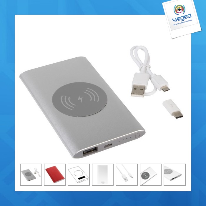Powerbank 4000mah sans fil