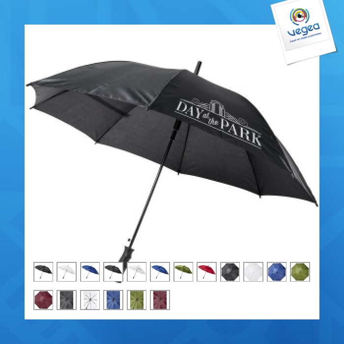 Parapluie tempête personnalisable à ouverture automatique 23 bella