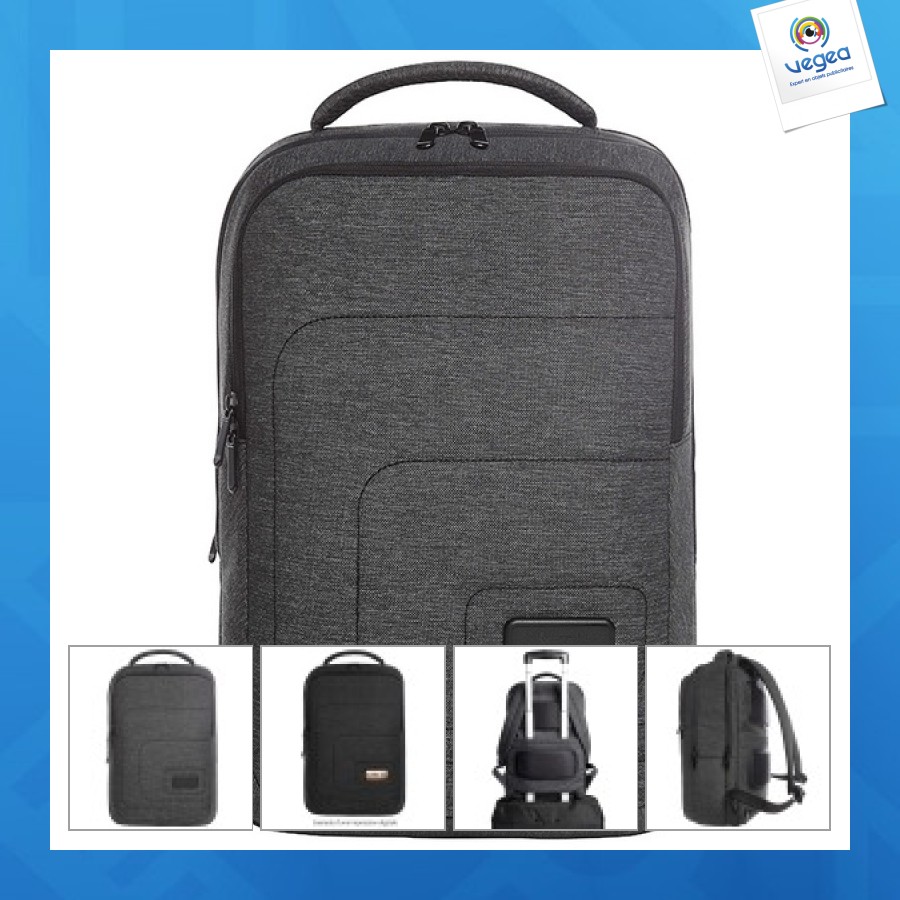 Sac à dos publicitaire ordinateur - halfar