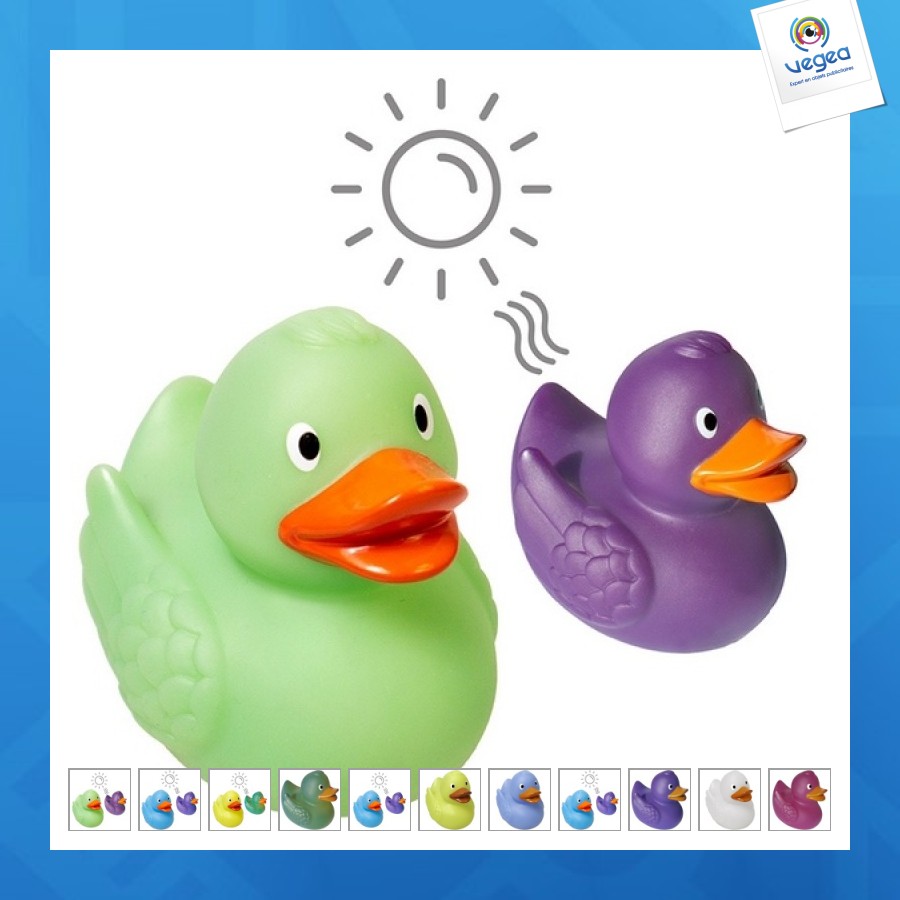 Canard magique publicitaire - mbw