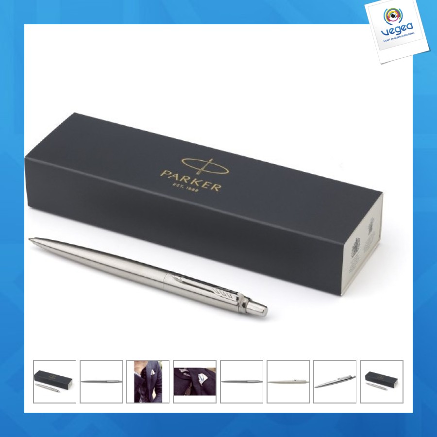 Stylo à bille avec logo 'jotter' dans un écrin