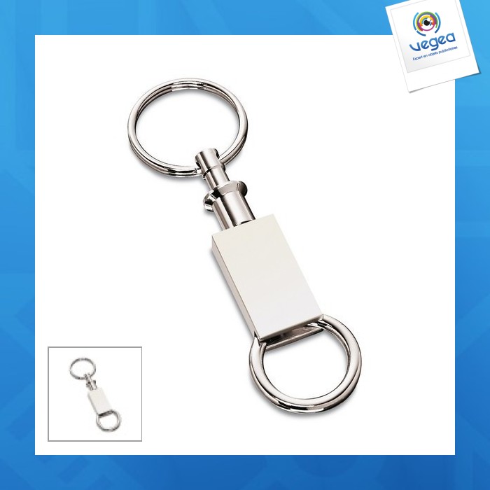 Porte-clés avec logo re98