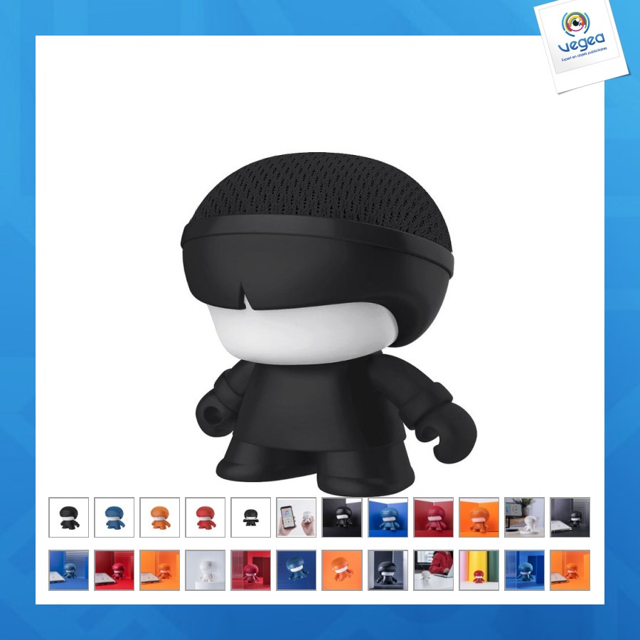 Mini xboy - enceinte bluetooth publicitaire sans fil 3w