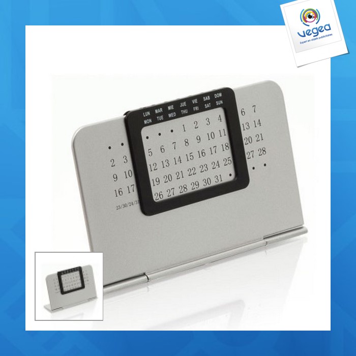 Calendrier perpétuel personnalisable