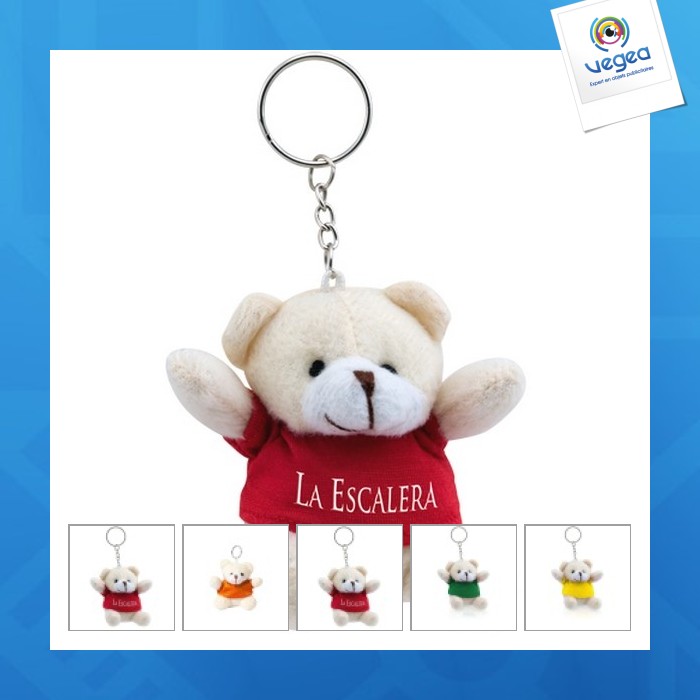 Porte-clés peluche promotionnel