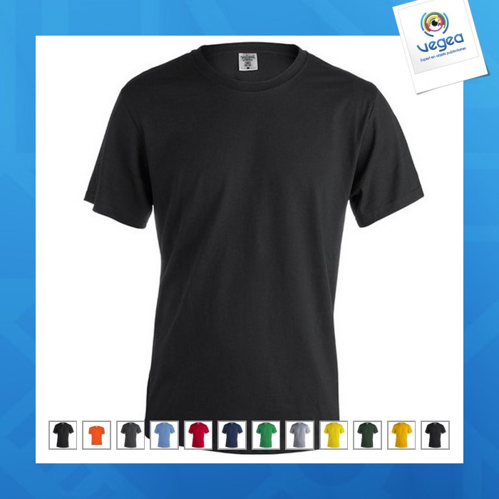 T-shirt promotionnel adulte couleur