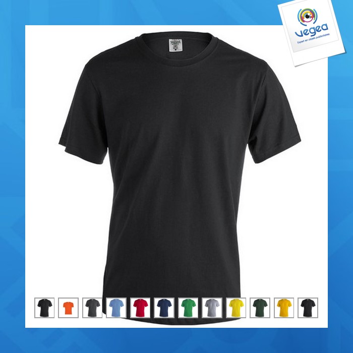 T-shirt publicitaire adulte couleur 180g