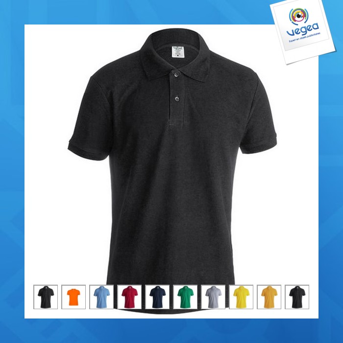 Polo personnalisable adulte couleur 180g