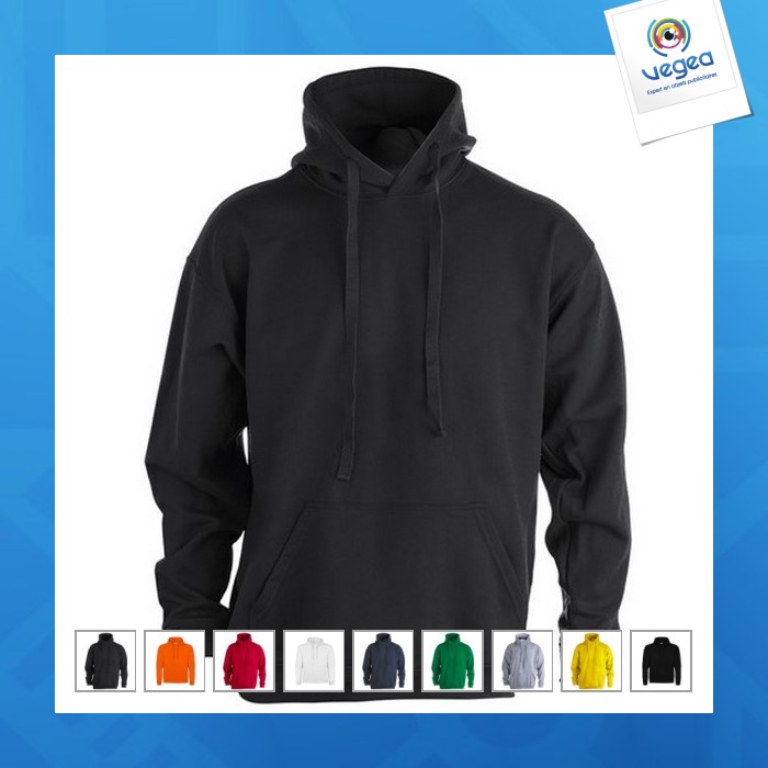 Sweat-shirt à capuche personnalisé adulte "keya" swp280
