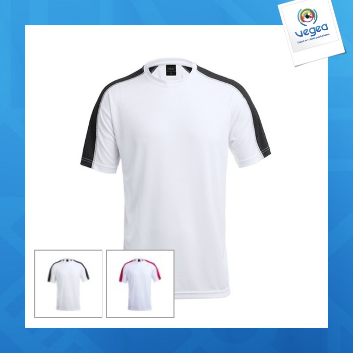 T-shirt publicitaire adulte tecnic dinamic comby