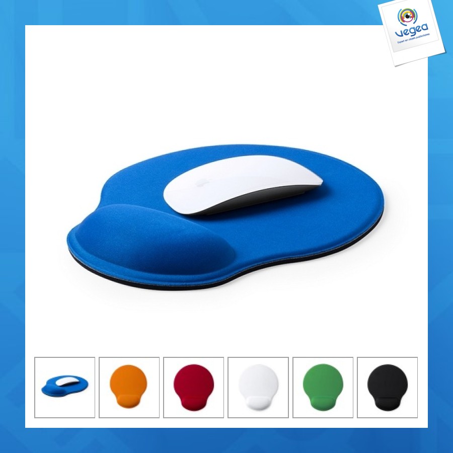 Tapis de souris publicitaire ergonomique