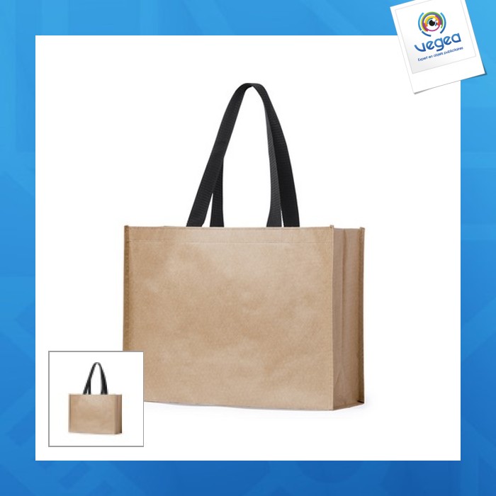 Sac en papier personnalisable brut