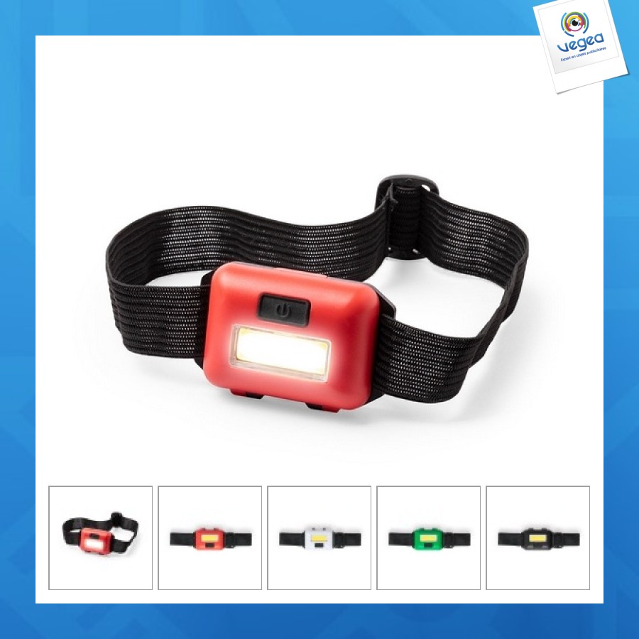 Lampe de sport avec élastique