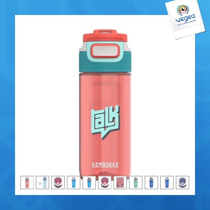 Kambukka® elton 500 ml bouteille personnalisée