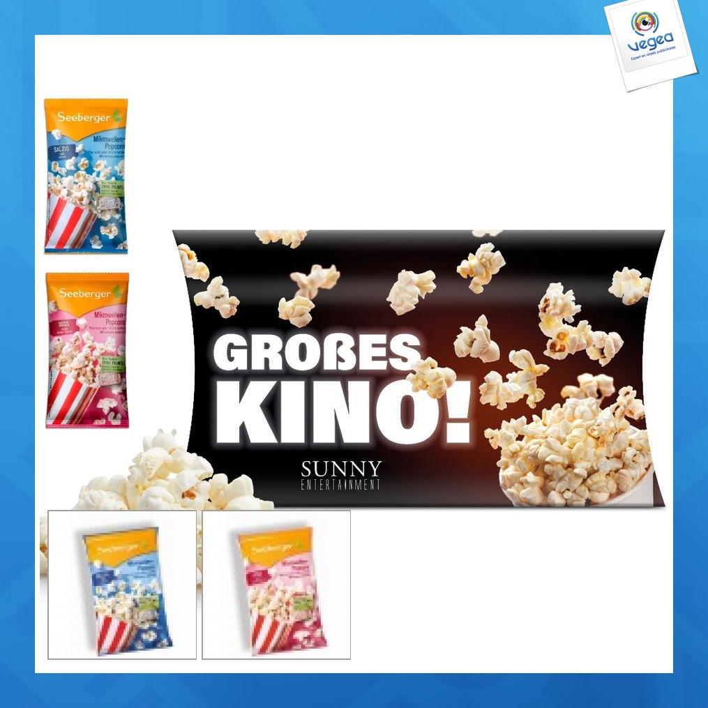 Mini popcorn micro-ondes